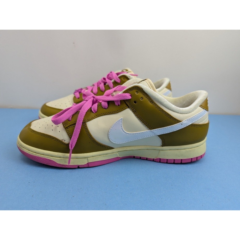 Nike Dunk Low SE Just Do It Bronze Pink Alabaster Women 11 DV1160-100